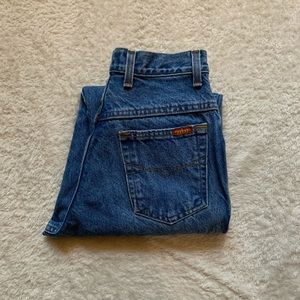 Vintage Blue Jeans